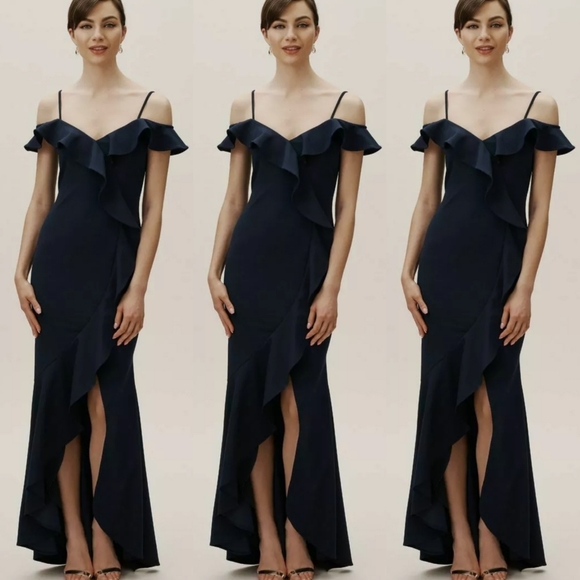 Anthropologyi +BHLDN Lafayette Dress - Picture 2 of 10